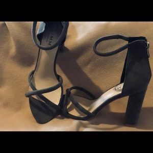 Olive summer block heel, NEW